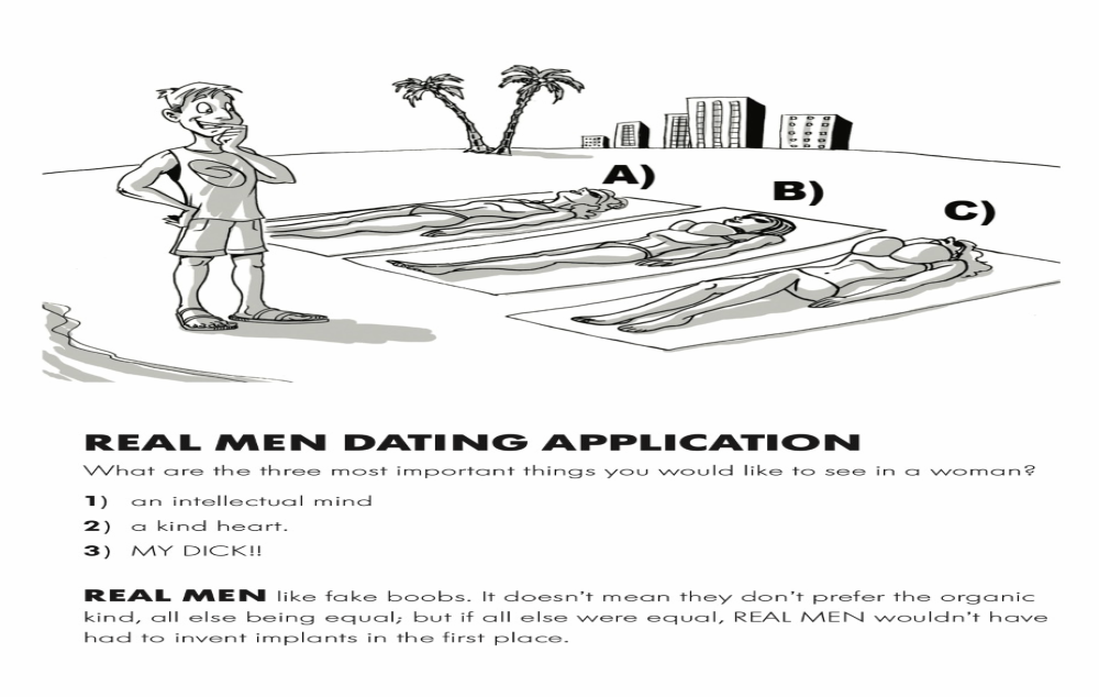 Real Men - Dating Application